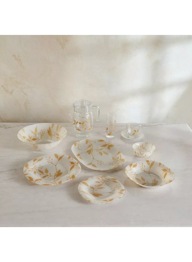 هوم بوكس طقم عشاء مكون من 46 قطعة - يكفي 6 أشخاص - Image 2